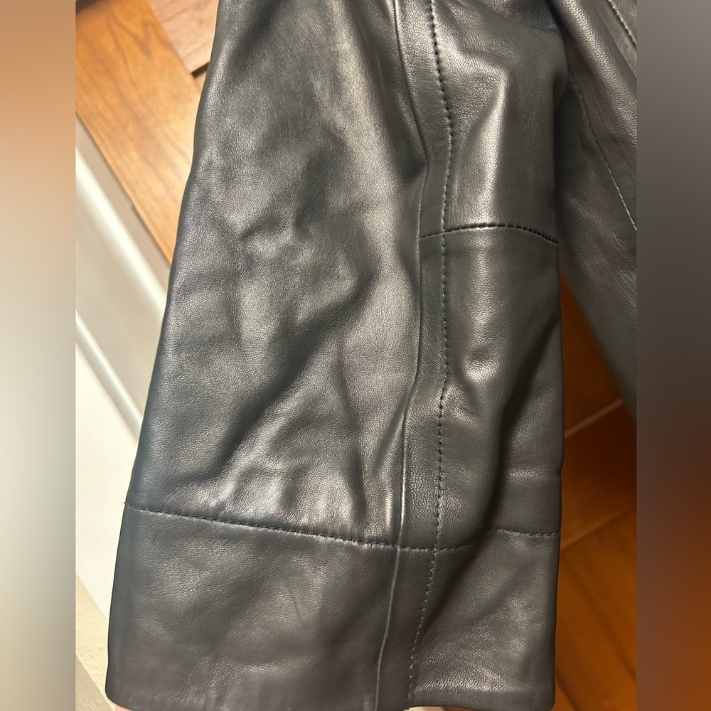 Inc Leather Jacket - image 6